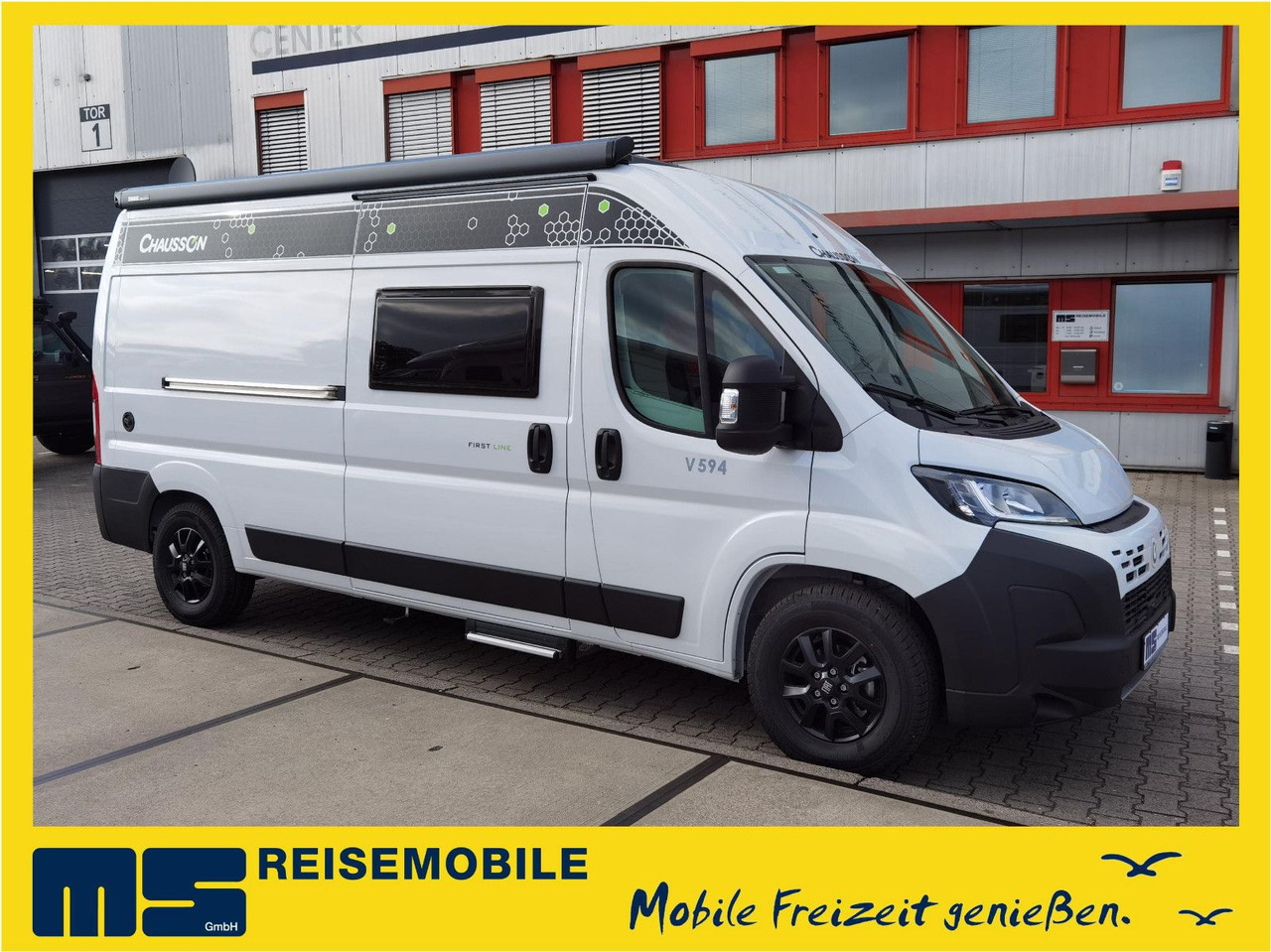 Chausson V594 FIRST LINE / MODELL 2026 / 140 PS - Camper Van: das Bild 1 Chausson V594 FIRST LINE / MODELL 2026 / 140 PS - Camper Van: das Bild 1