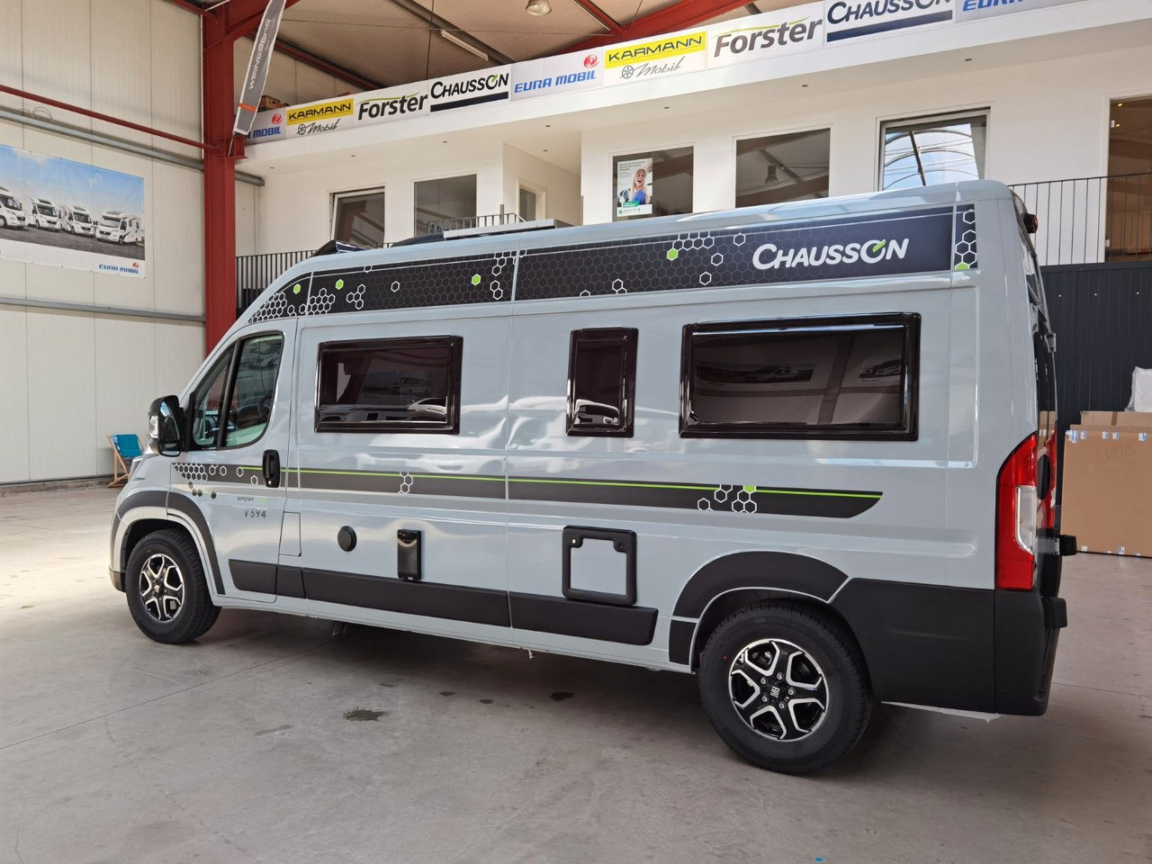 Chausson V594 SPORT LINE / - 2026 - / 140PS -8G-AUTOMATIK - Camper Van: das Bild 5 Chausson V594 SPORT LINE / - 2026 - / 140PS -8G-AUTOMATIK - Camper Van: das Bild 5