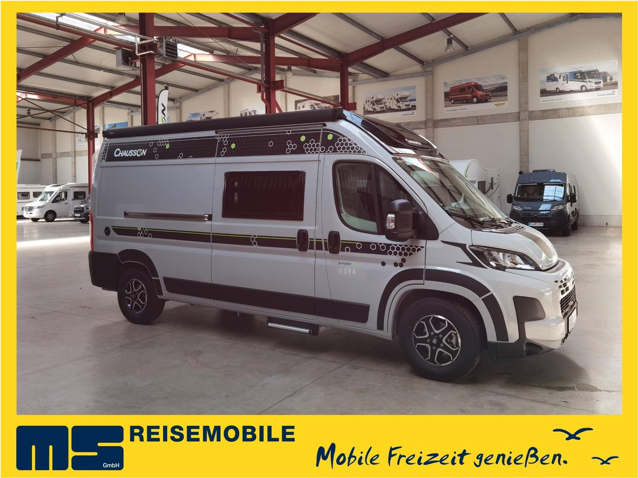 Chausson V594 SPORT LINE / - 2026 - / 140PS -8G-AUTOMATIK - Camper Van: das Bild 1 Chausson V594 SPORT LINE / - 2026 - / 140PS -8G-AUTOMATIK - Camper Van: das Bild 1