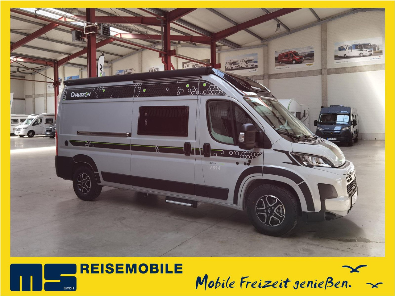 Chausson V594 SPORT LINE / MODELL 2026 / 8G.AUTOMATIK - Camper Van: das Bild 1 Chausson V594 SPORT LINE / MODELL 2026 / 8G.AUTOMATIK - Camper Van: das Bild 1