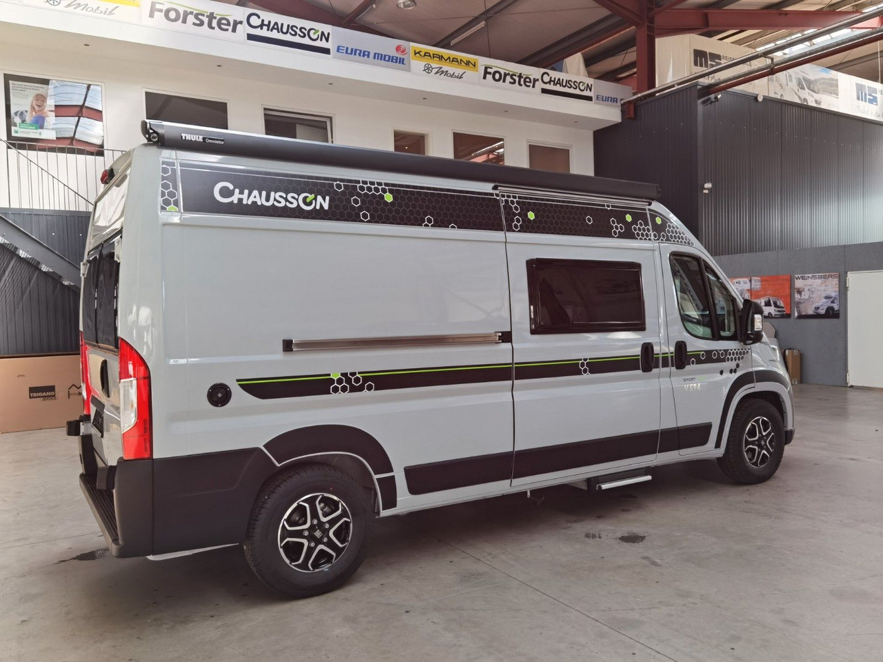 Chausson V594 SPORT LINE / MODELL 2026 / 8G.AUTOMATIK - Camper Van: das Bild 4 Chausson V594 SPORT LINE / MODELL 2026 / 8G.AUTOMATIK - Camper Van: das Bild 4