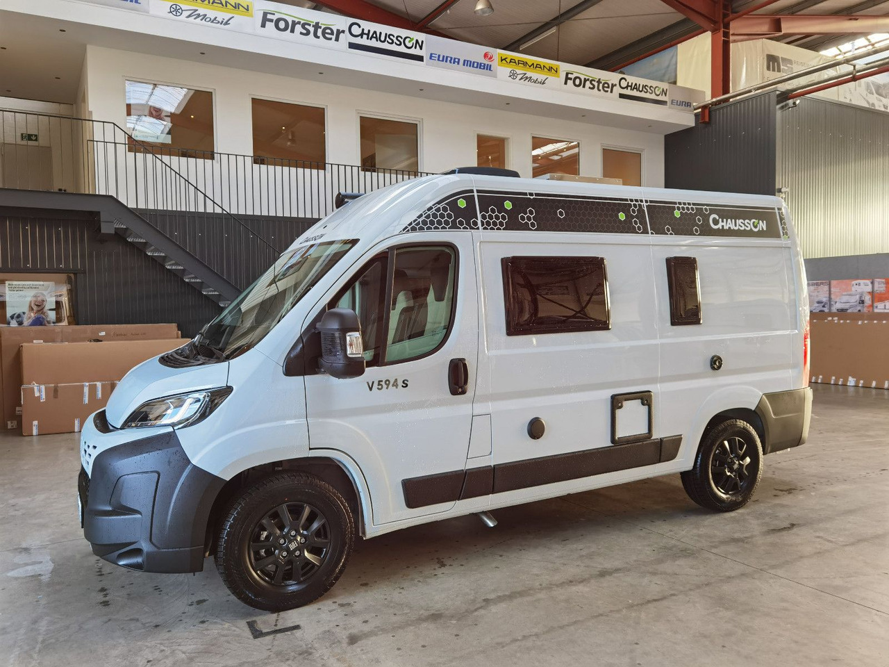 Camper Van Chausson V594S FIRST LINE  / MODELL 2026 / NUR 5.41M.: das Bild 7