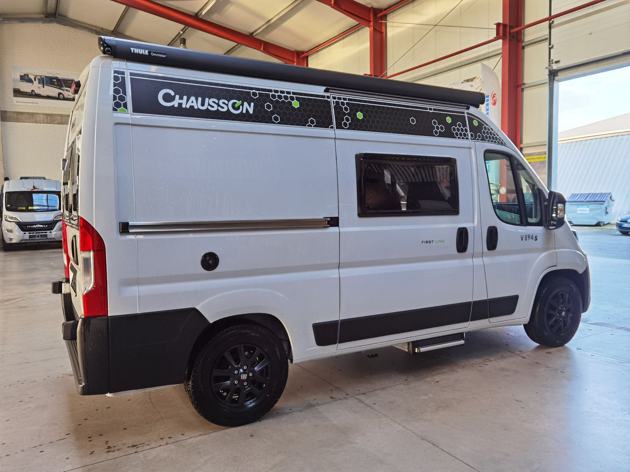 Chausson V594S FIRST LINE / MODELL 2026 / NUR 5.41M. - Camper Van: das Bild 5 Chausson V594S FIRST LINE / MODELL 2026 / NUR 5.41M. - Camper Van: das Bild 5