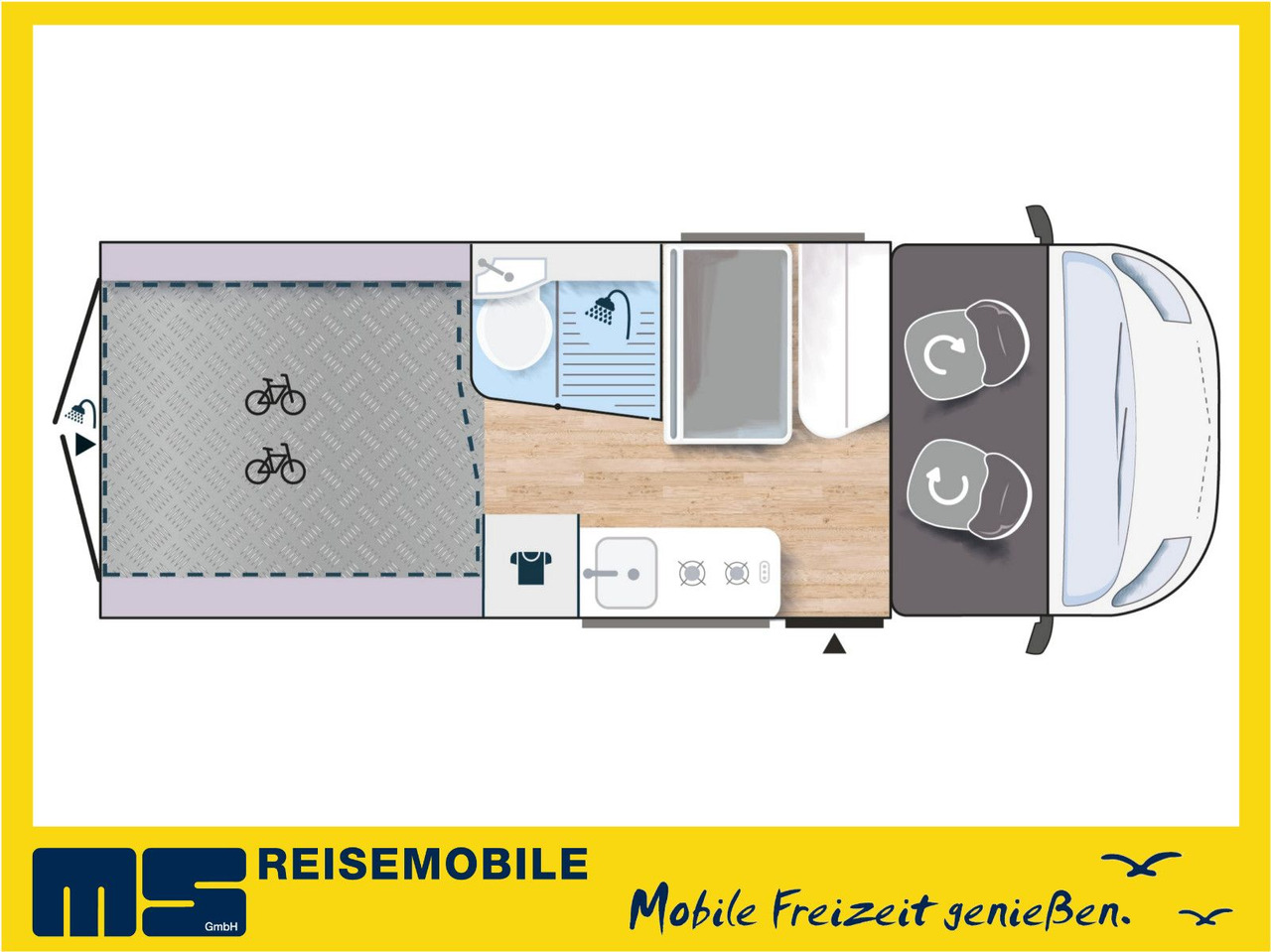 Chausson V690 SPORT LINE /-2025-/ 140PS- 8G / XXL-HUBBETT - Camper Van: das Bild 2 Chausson V690 SPORT LINE /-2025-/ 140PS- 8G / XXL-HUBBETT - Camper Van: das Bild 2