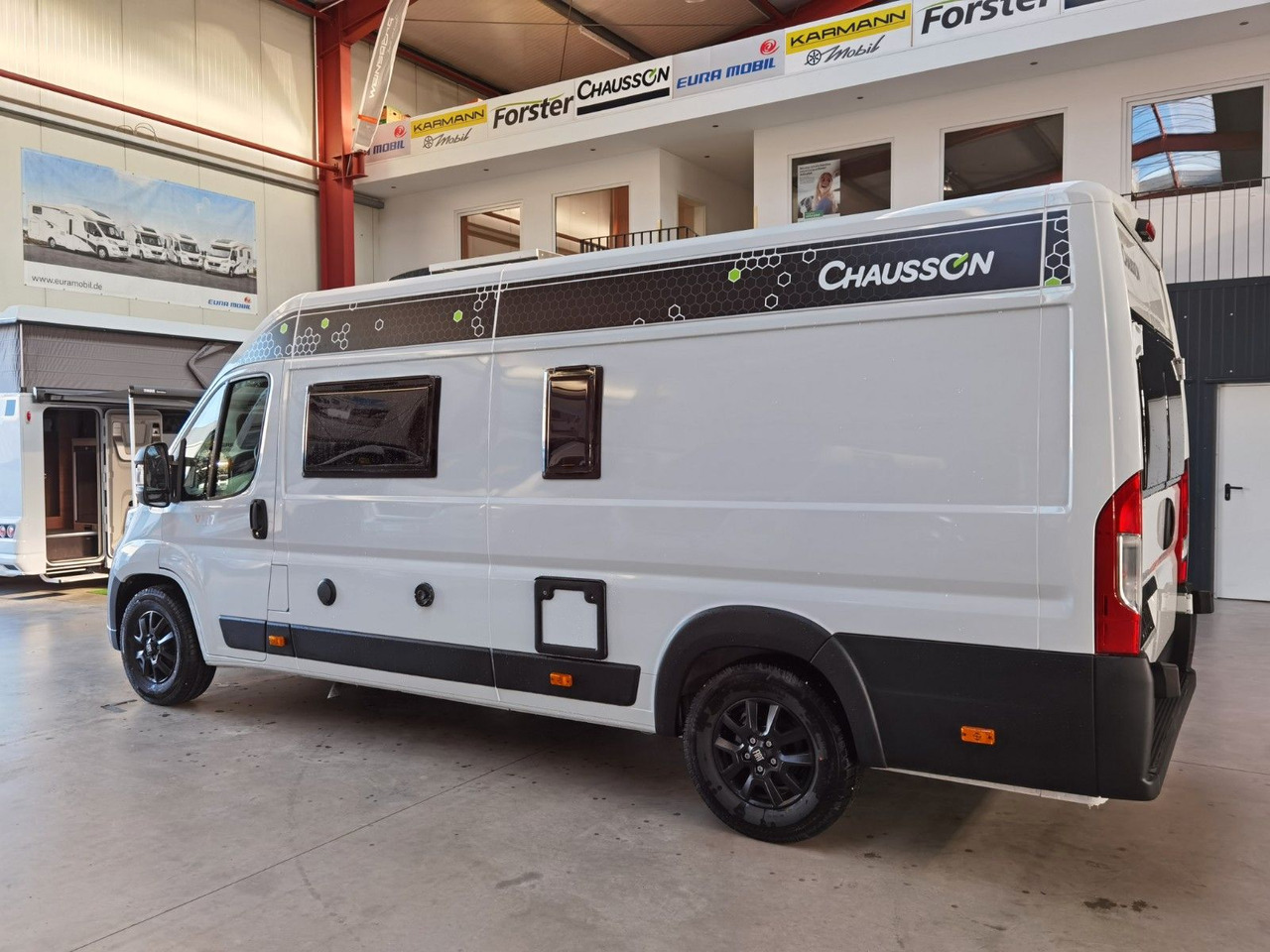 Chausson V697 FIRST LINE / - 2025- / 140PS / EINZELBETTEN - Camper Van: das Bild 5 Chausson V697 FIRST LINE / - 2025- / 140PS / EINZELBETTEN - Camper Van: das Bild 5
