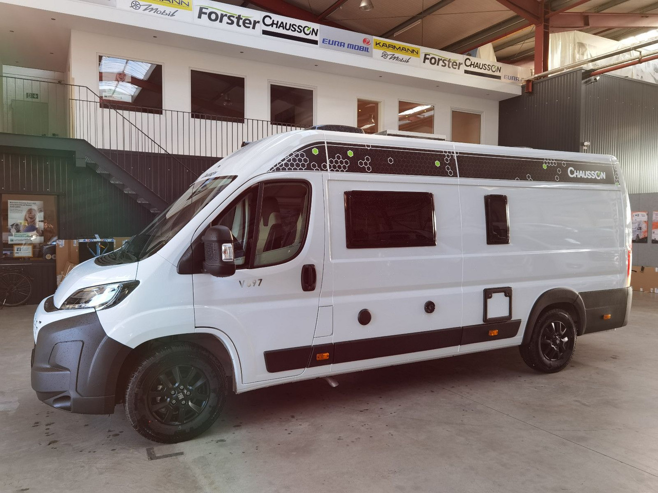 Chausson V697 FIRST LINE/MODELL 2026/140 PS/8G.AUTOMATIK - Camper Van: das Bild 5 Chausson V697 FIRST LINE/MODELL 2026/140 PS/8G.AUTOMATIK - Camper Van: das Bild 5