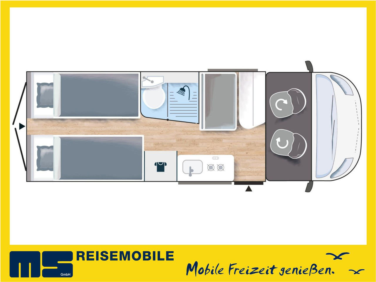 Chausson V697 FIRST LINE/MODELL 2026/140 PS/8G.AUTOMATIK - Camper Van: das Bild 2 Chausson V697 FIRST LINE/MODELL 2026/140 PS/8G.AUTOMATIK - Camper Van: das Bild 2