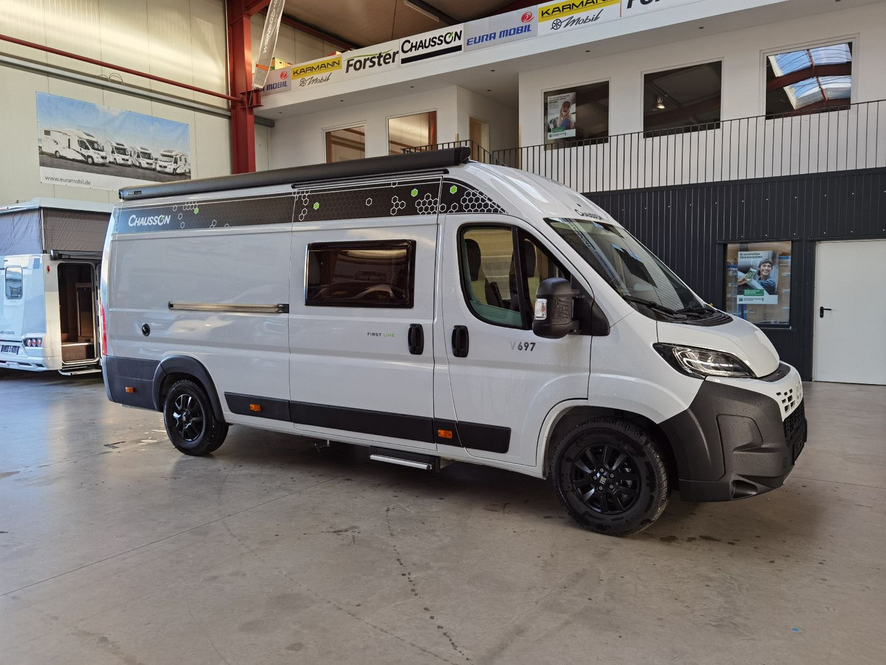 Chausson V697 FIRST LINE/MODELL 2026/140 PS/EINZELBETTEN - Camper Van: das Bild 5 Chausson V697 FIRST LINE/MODELL 2026/140 PS/EINZELBETTEN - Camper Van: das Bild 5