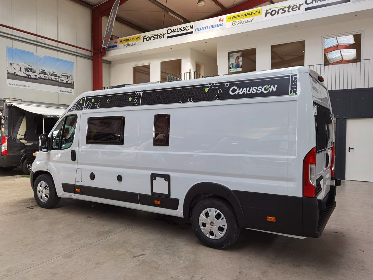 Chausson V697 FIRST LINE / ZUBEHÖR-PAKET / EINZELBETTEN - Camper Van: das Bild 5 Chausson V697 FIRST LINE / ZUBEHÖR-PAKET / EINZELBETTEN - Camper Van: das Bild 5