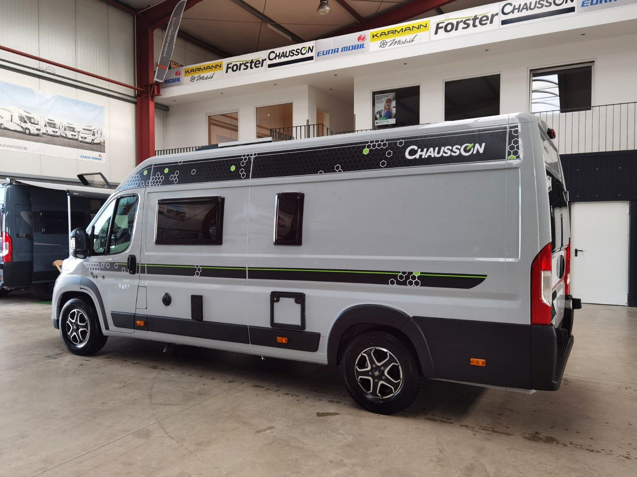 Chausson V697 SPORT LINE /-2025- / 140PS-8G /ARCTIC-PAKET - Camper Van: das Bild 5 Chausson V697 SPORT LINE /-2025- / 140PS-8G /ARCTIC-PAKET - Camper Van: das Bild 5