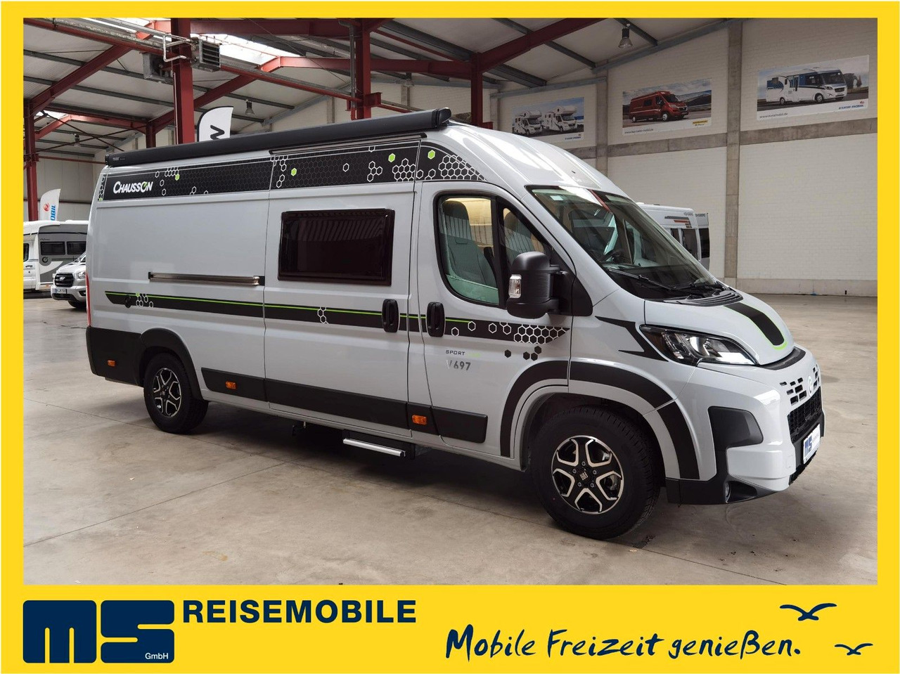 Chausson V697 SPORT LINE / -2026- / 140-8G./ EINZELBETTEN - Camper Van: das Bild 1 Chausson V697 SPORT LINE / -2026- / 140-8G./ EINZELBETTEN - Camper Van: das Bild 1