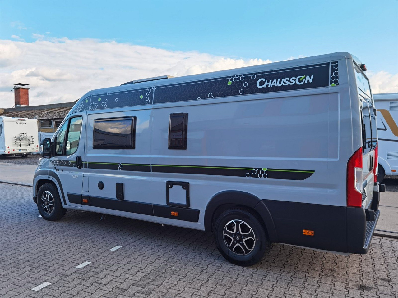 Chausson V697 SPORT LINE / 8G - AUTOMATIK / EINZELBETTEN - Camper Van: das Bild 5 Chausson V697 SPORT LINE / 8G - AUTOMATIK / EINZELBETTEN - Camper Van: das Bild 5