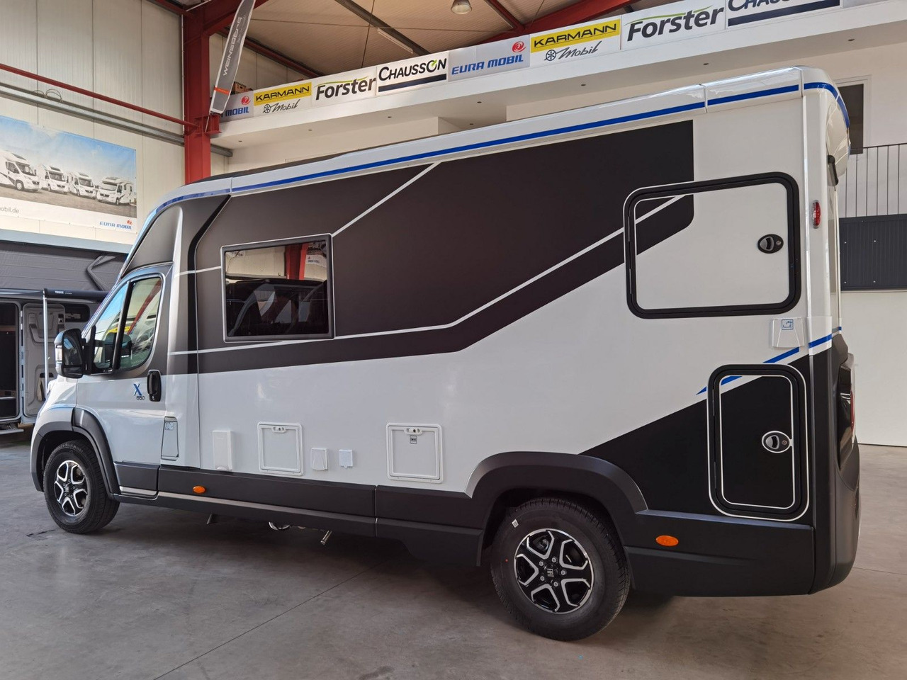 Chausson X 650 EXCLUSIVE LINE / - 2025 - / XXL - HUBBETT - Teilintegriertes Wohnmobil: das Bild 5 Chausson X 650 EXCLUSIVE LINE / - 2025 - / XXL - HUBBETT - Teilintegriertes Wohnmobil: das Bild 5