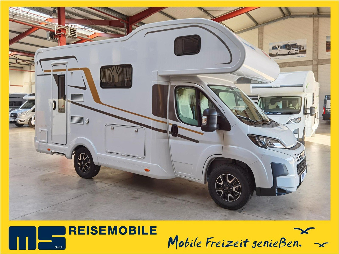 Eura Mobil ACTIVA ONE 630 LS / -2025- / 140PS / RAUMWUNDER - Alkoven Wohnmobil: das Bild 1 Eura Mobil ACTIVA ONE 630 LS / -2025- / 140PS / RAUMWUNDER - Alkoven Wohnmobil: das Bild 1