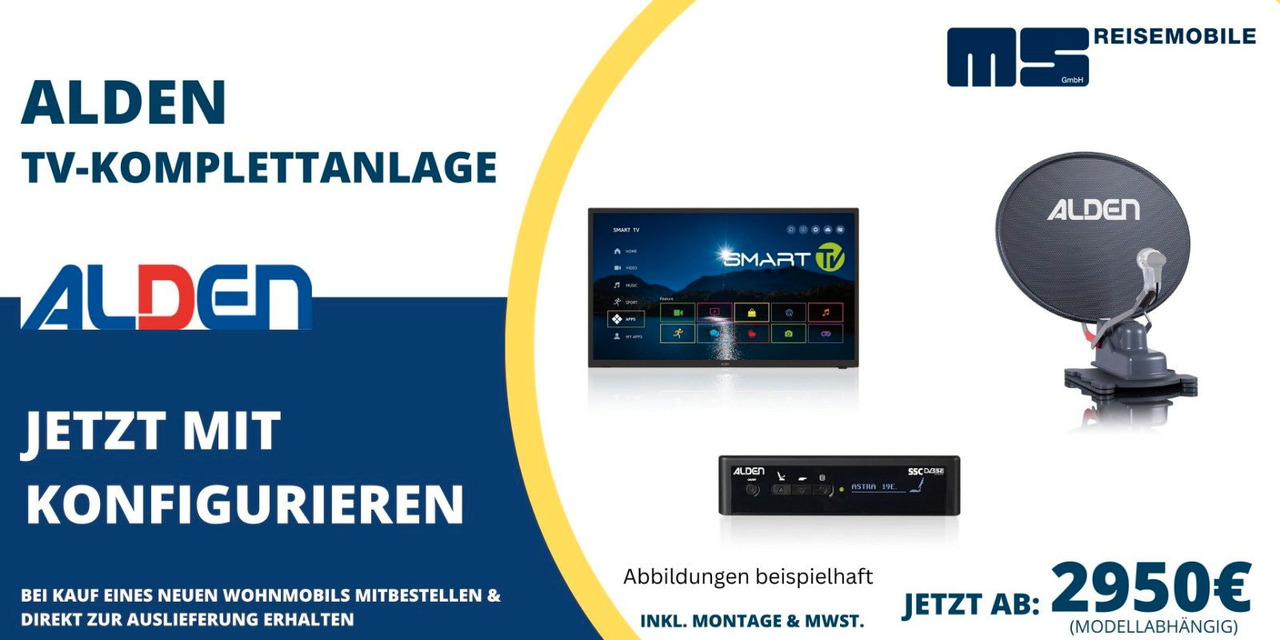 Leasing für  Eura Mobil ACTIVA ONE 630 LS / -2025- / 140PS / RAUMWUNDER Eura Mobil ACTIVA ONE 630 LS / -2025- / 140PS / RAUMWUNDER: das Bild 28