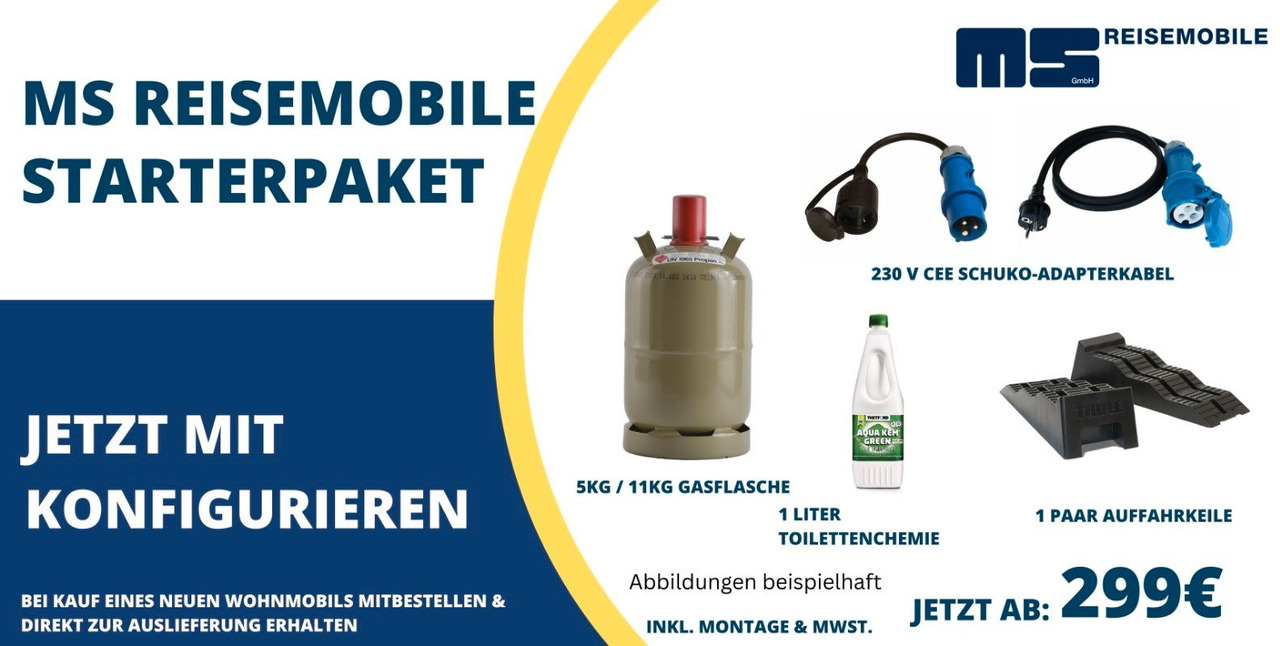 Alkoven Wohnmobil Eura Mobil ACTIVA ONE 690 HB / 180PS-40H MAXI/ PANORAMADACH: das Bild 24