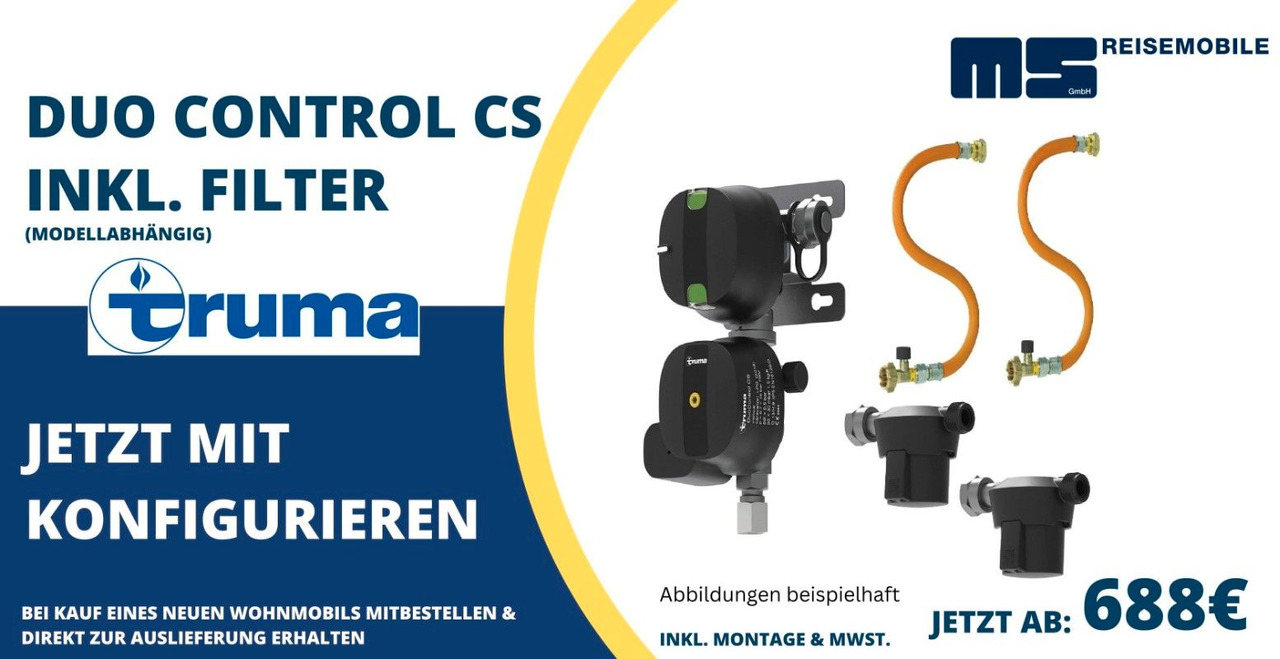 Alkoven Wohnmobil Eura Mobil ACTIVA ONE 690 HB / 180PS-9G AUTOMATIK -40H MAXI: das Bild 29