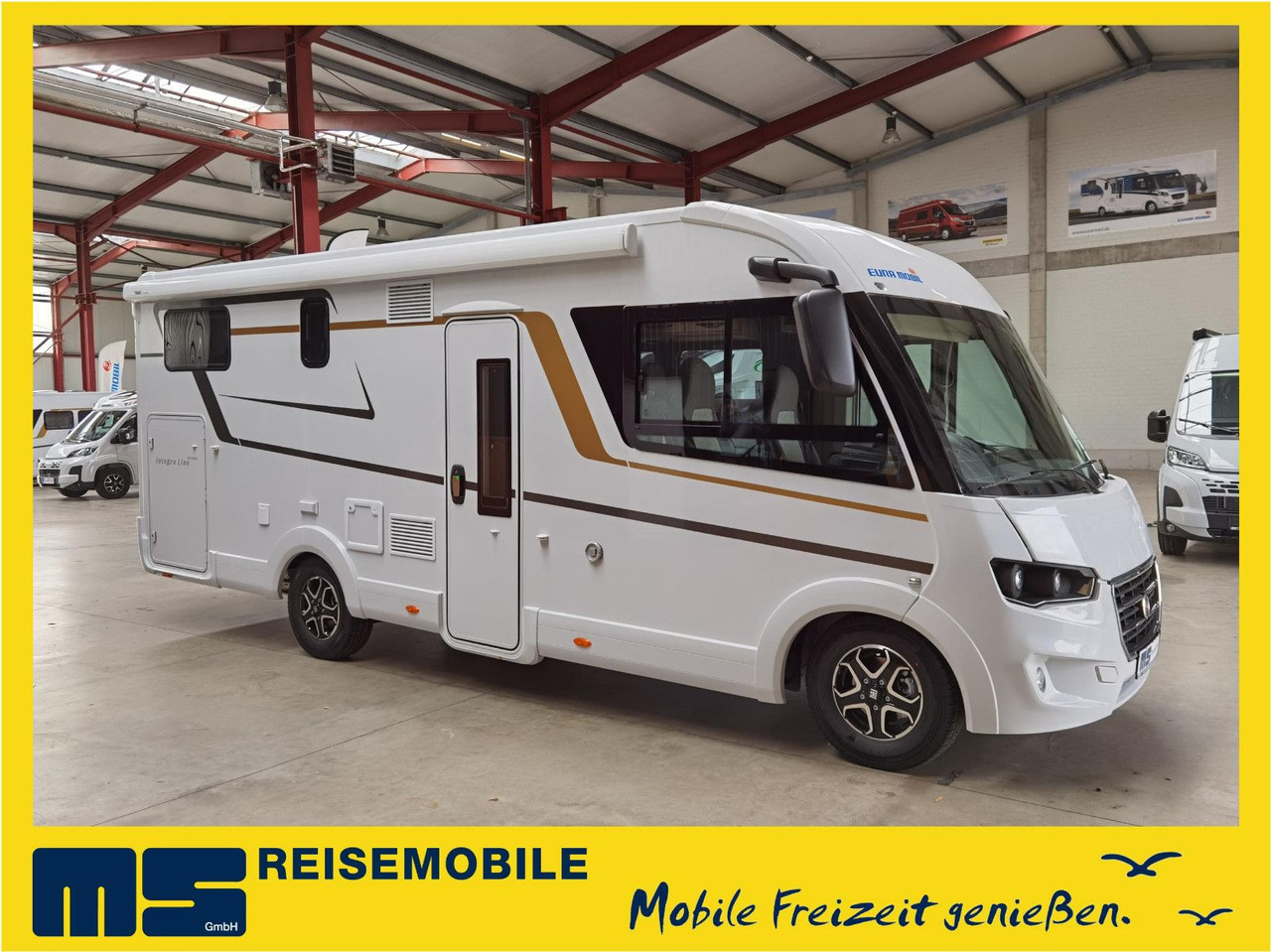 Eura Mobil INTEGRA LINE 720 EB /-2026- /8G-180PS/PLUS-PAKET - Integriertes Wohnmobil: das Bild 1 Eura Mobil INTEGRA LINE 720 EB /-2026- /8G-180PS/PLUS-PAKET - Integriertes Wohnmobil: das Bild 1