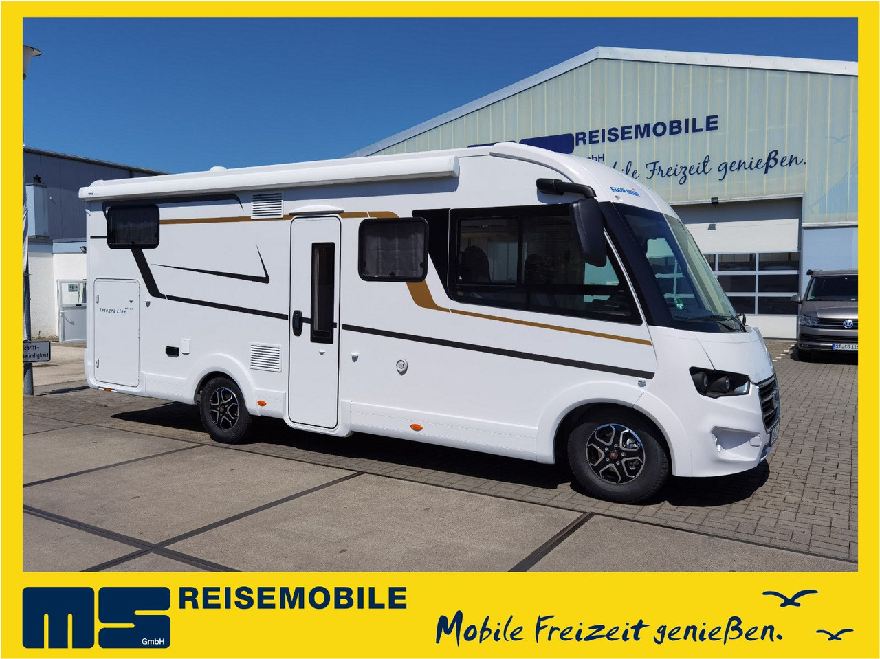 Eura Mobil INTEGRA LINE 720 EF / 180PS-9G 40H /EINZELBETTEN - Integriertes Wohnmobil: das Bild 1 Eura Mobil INTEGRA LINE 720 EF / 180PS-9G 40H /EINZELBETTEN - Integriertes Wohnmobil: das Bild 1