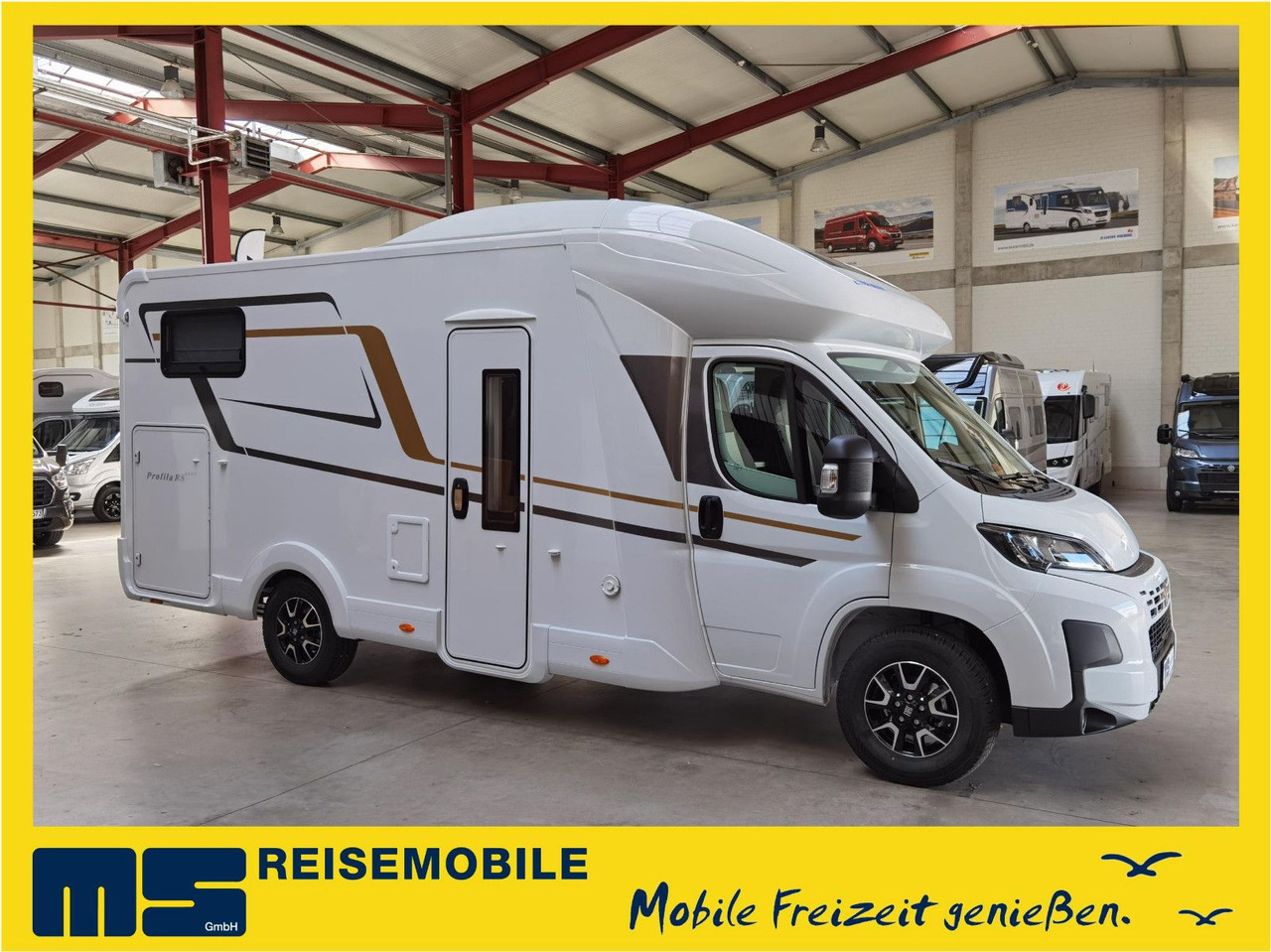 Eura Mobil PROFILA RS 695 EB /-2026-/ HUBBETT& EINZELBETTEN - Teilintegriertes Wohnmobil: das Bild 1 Eura Mobil PROFILA RS 695 EB /-2026-/ HUBBETT& EINZELBETTEN - Teilintegriertes Wohnmobil: das Bild 1