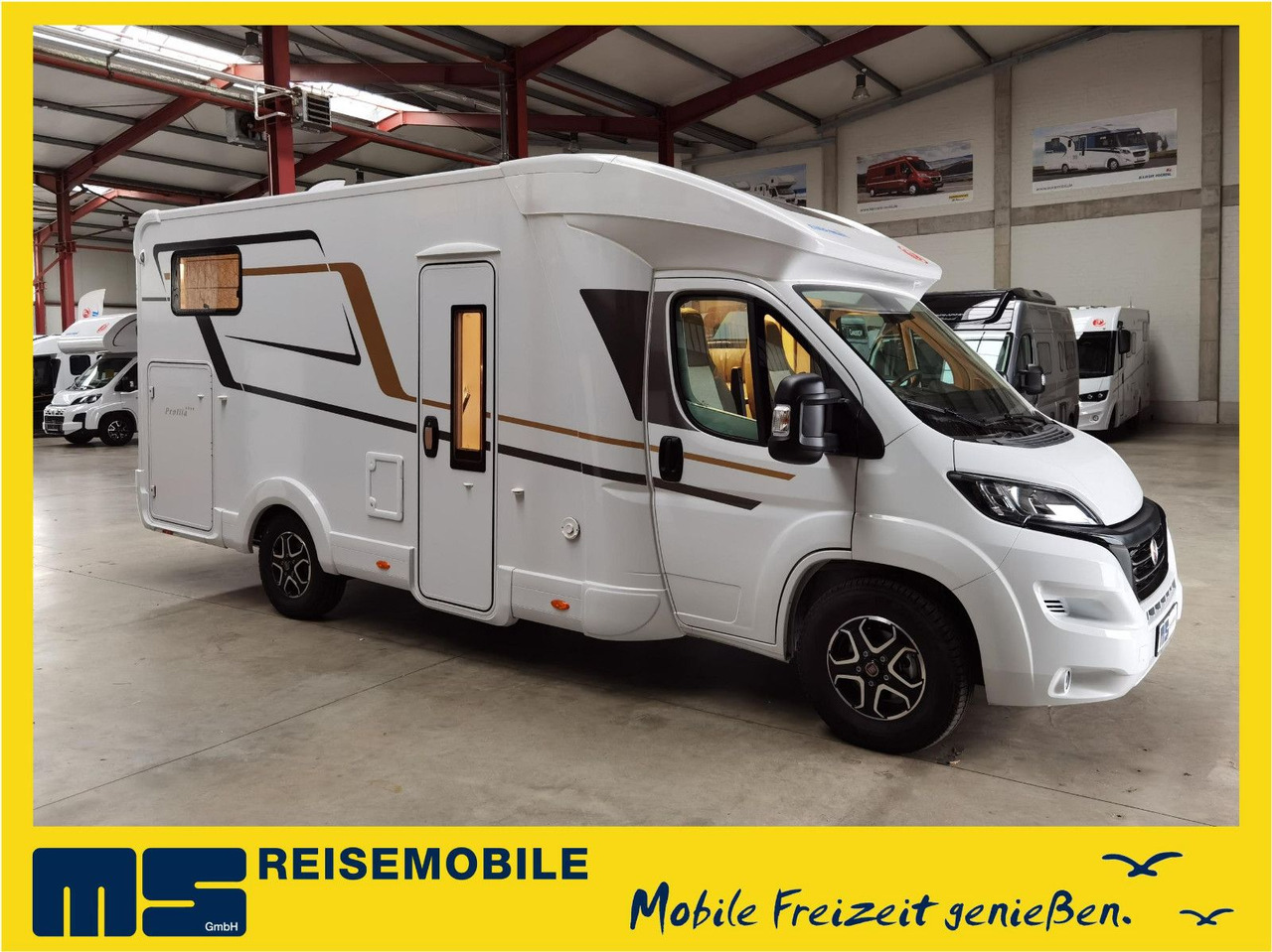 Eura Mobil PROFILA T 695 EB / 140PS/ MONDIAL / EINZELBETTEN - Teilintegriertes Wohnmobil: das Bild 1 Eura Mobil PROFILA T 695 EB / 140PS/ MONDIAL / EINZELBETTEN - Teilintegriertes Wohnmobil: das Bild 1