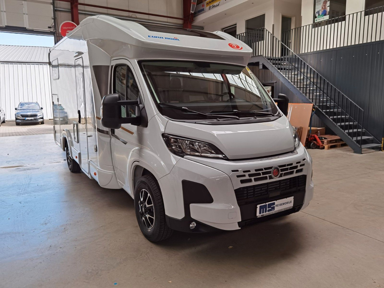 Leasing für  Eura Mobil PROFILA T 695 EB / MODELL 2026 / EINZELBETTEN Eura Mobil PROFILA T 695 EB / MODELL 2026 / EINZELBETTEN: das Bild 8