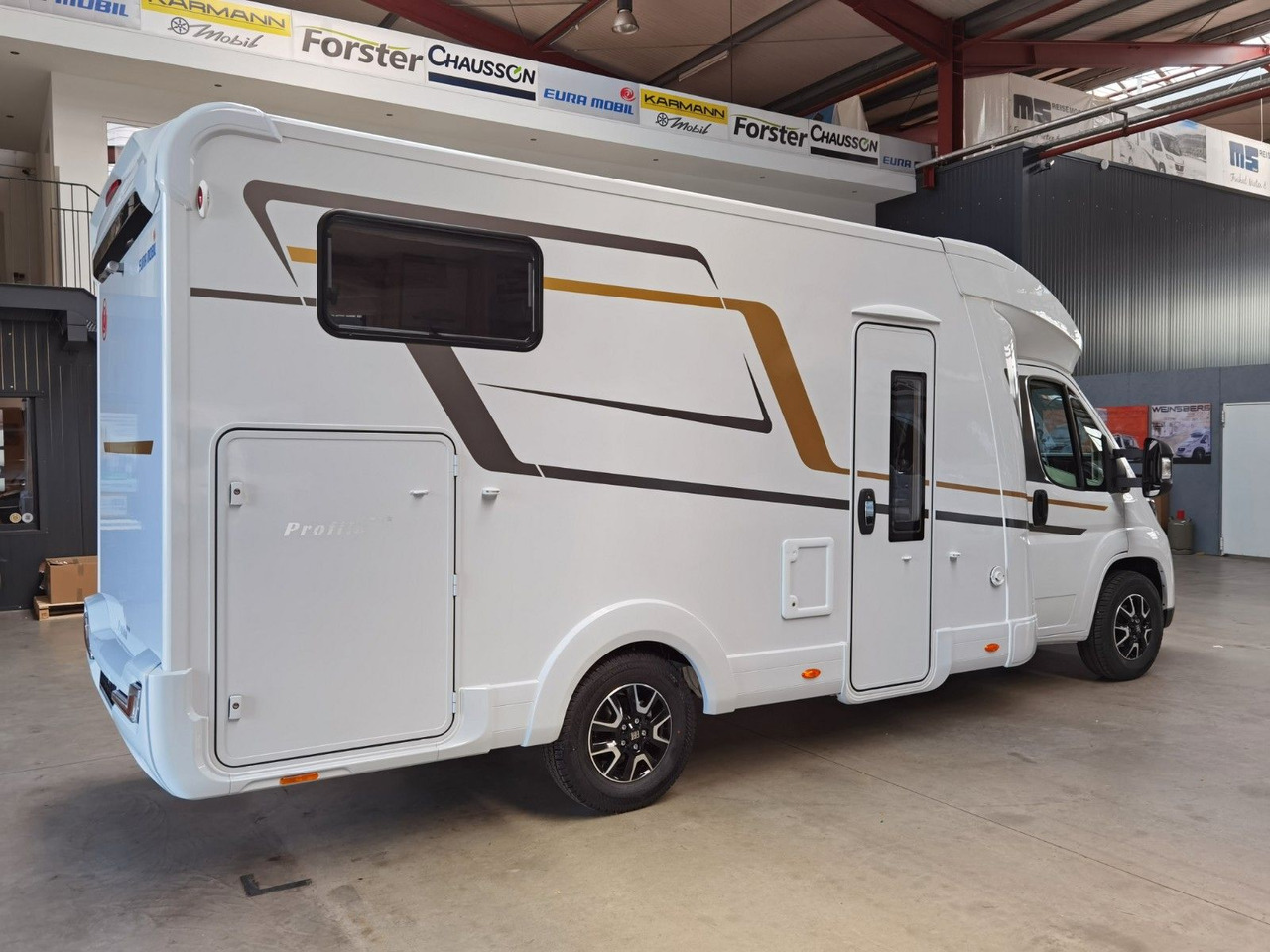 Eura Mobil PROFILA T 695 EB / MODELL 2026 / EINZELBETTEN - Teilintegriertes Wohnmobil: das Bild 4 Eura Mobil PROFILA T 695 EB / MODELL 2026 / EINZELBETTEN - Teilintegriertes Wohnmobil: das Bild 4