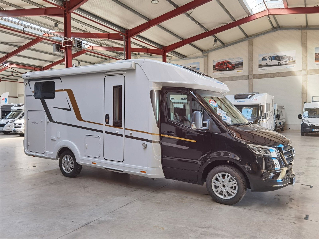 Teilintegriertes Wohnmobil Eura Mobil PROFILA T 696 EB /-2025-/ S-PAKET / EINZELBETTEN: das Bild 10 Teilintegriertes Wohnmobil Eura Mobil PROFILA T 696 EB /-2025-/ S-PAKET / EINZELBETTEN: das Bild 10