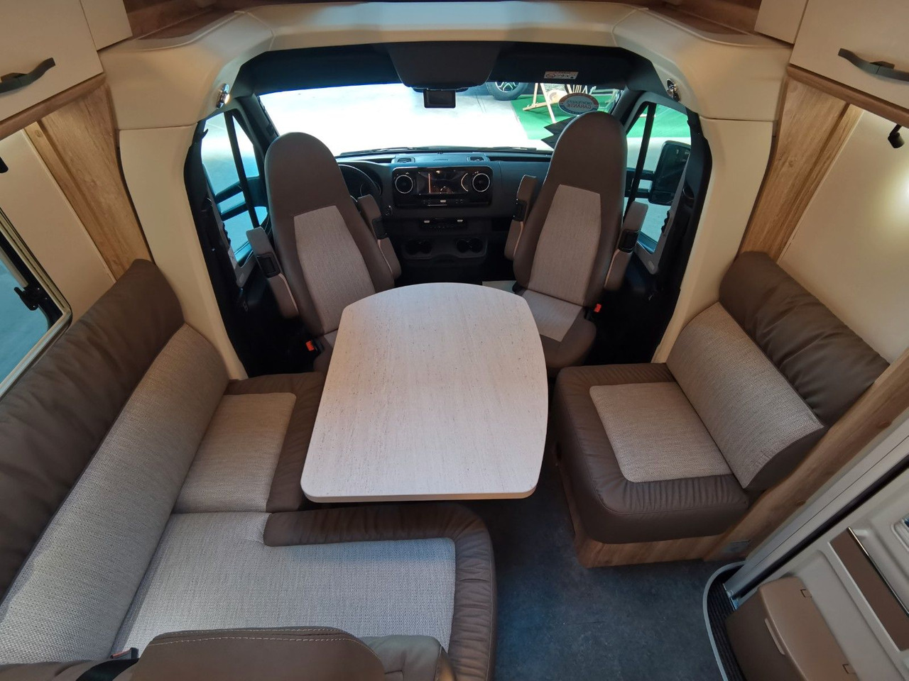 Teilintegriertes Wohnmobil Eura Mobil PROFILA T 696 EB /-2025-/ S-PAKET / EINZELBETTEN: das Bild 13 Teilintegriertes Wohnmobil Eura Mobil PROFILA T 696 EB /-2025-/ S-PAKET / EINZELBETTEN: das Bild 13