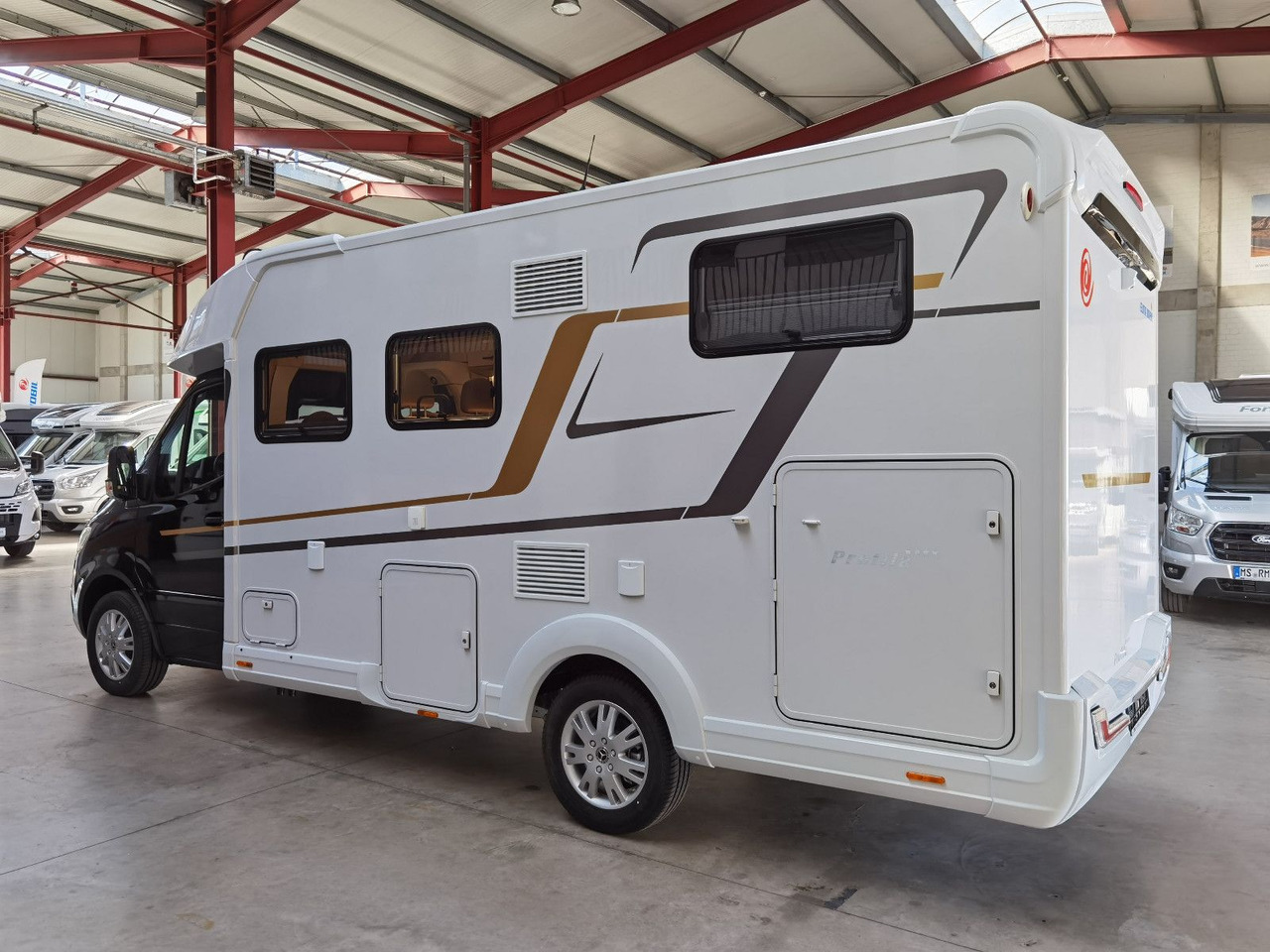 Eura Mobil PROFILA T 696 EB /MONDIAL S-P. 2025/EINZELBETTEN - Teilintegriertes Wohnmobil: das Bild 5 Eura Mobil PROFILA T 696 EB /MONDIAL S-P. 2025/EINZELBETTEN - Teilintegriertes Wohnmobil: das Bild 5