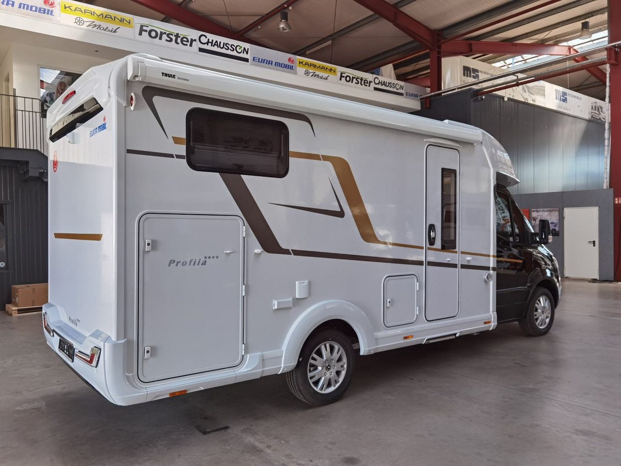 Eura Mobil PROFILA T 696 EB /MONDIAL S-P. 2025/EINZELBETTEN - Teilintegriertes Wohnmobil: das Bild 4 Eura Mobil PROFILA T 696 EB /MONDIAL S-P. 2025/EINZELBETTEN - Teilintegriertes Wohnmobil: das Bild 4