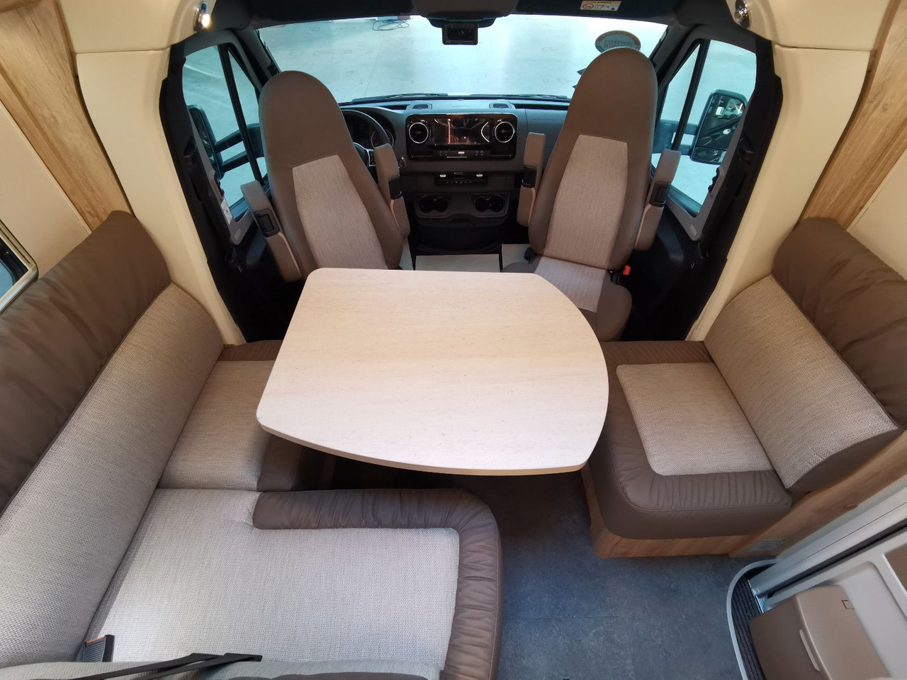 Teilintegriertes Wohnmobil Eura Mobil PROFILA T 696 EB /MONDIAL S-P. 2025/EINZELBETTEN: das Bild 14