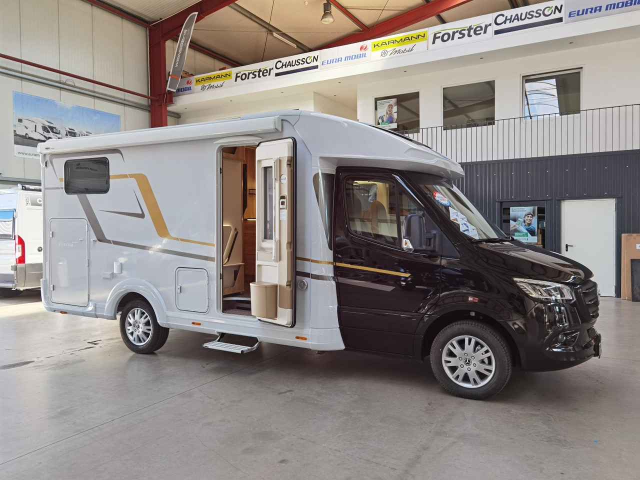 Teilintegriertes Wohnmobil Eura Mobil PROFILA T 696 EB /MONDIAL S-P. 2025/EINZELBETTEN: das Bild 9