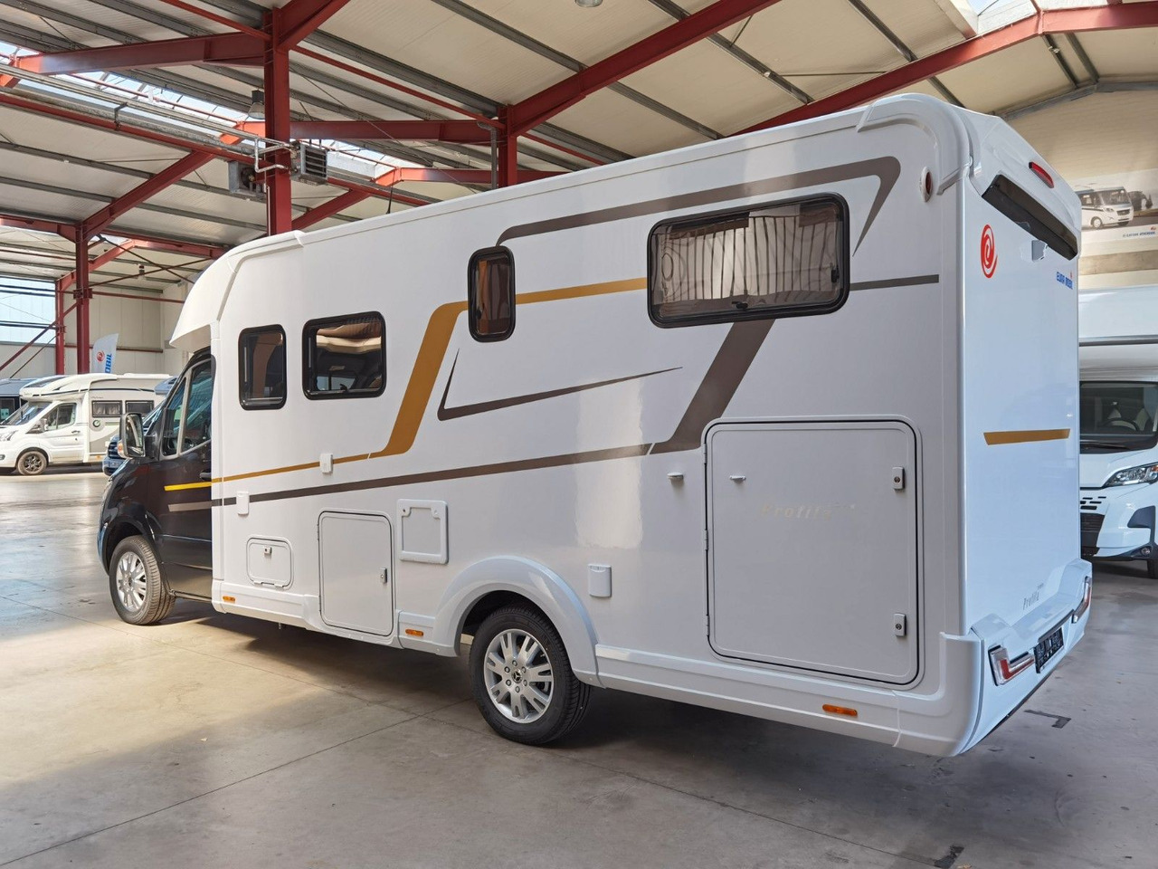 Eura Mobil PROFILA T 726 EF / -2025-/ MONDIAL PLUS & S-PAKE - Teilintegriertes Wohnmobil: das Bild 5 Eura Mobil PROFILA T 726 EF / -2025-/ MONDIAL PLUS & S-PAKE - Teilintegriertes Wohnmobil: das Bild 5