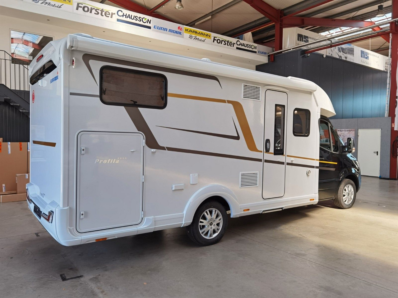 Eura Mobil PROFILA T 726 EF / -2025-/ MONDIAL PLUS & S-PAKE - Teilintegriertes Wohnmobil: das Bild 4 Eura Mobil PROFILA T 726 EF / -2025-/ MONDIAL PLUS & S-PAKE - Teilintegriertes Wohnmobil: das Bild 4