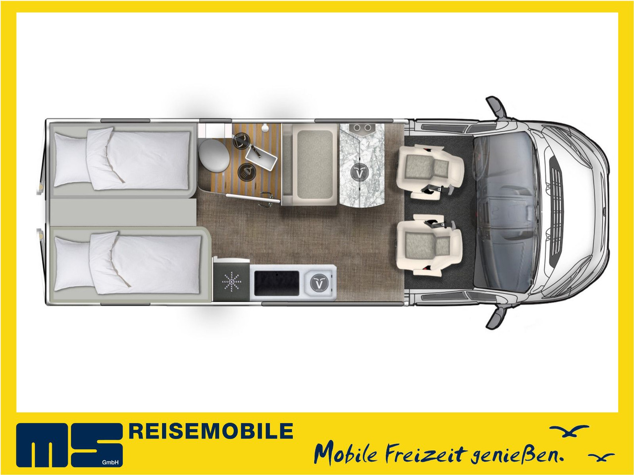 Eura Mobil VAN 635 EB - MODELL 2026 - 140PS / 8G.AUTOMATIK - Camper Van: das Bild 1 Eura Mobil VAN 635 EB - MODELL 2026 - 140PS / 8G.AUTOMATIK - Camper Van: das Bild 1