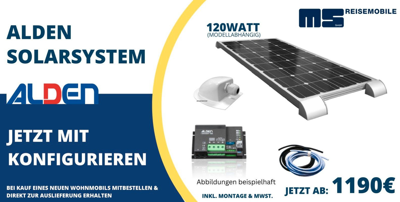 Teilintegriertes Wohnmobil Eura Mobil XTURA 686 EF / - 2025 - / 4x4 - FERNREISEMOBIL: das Bild 29