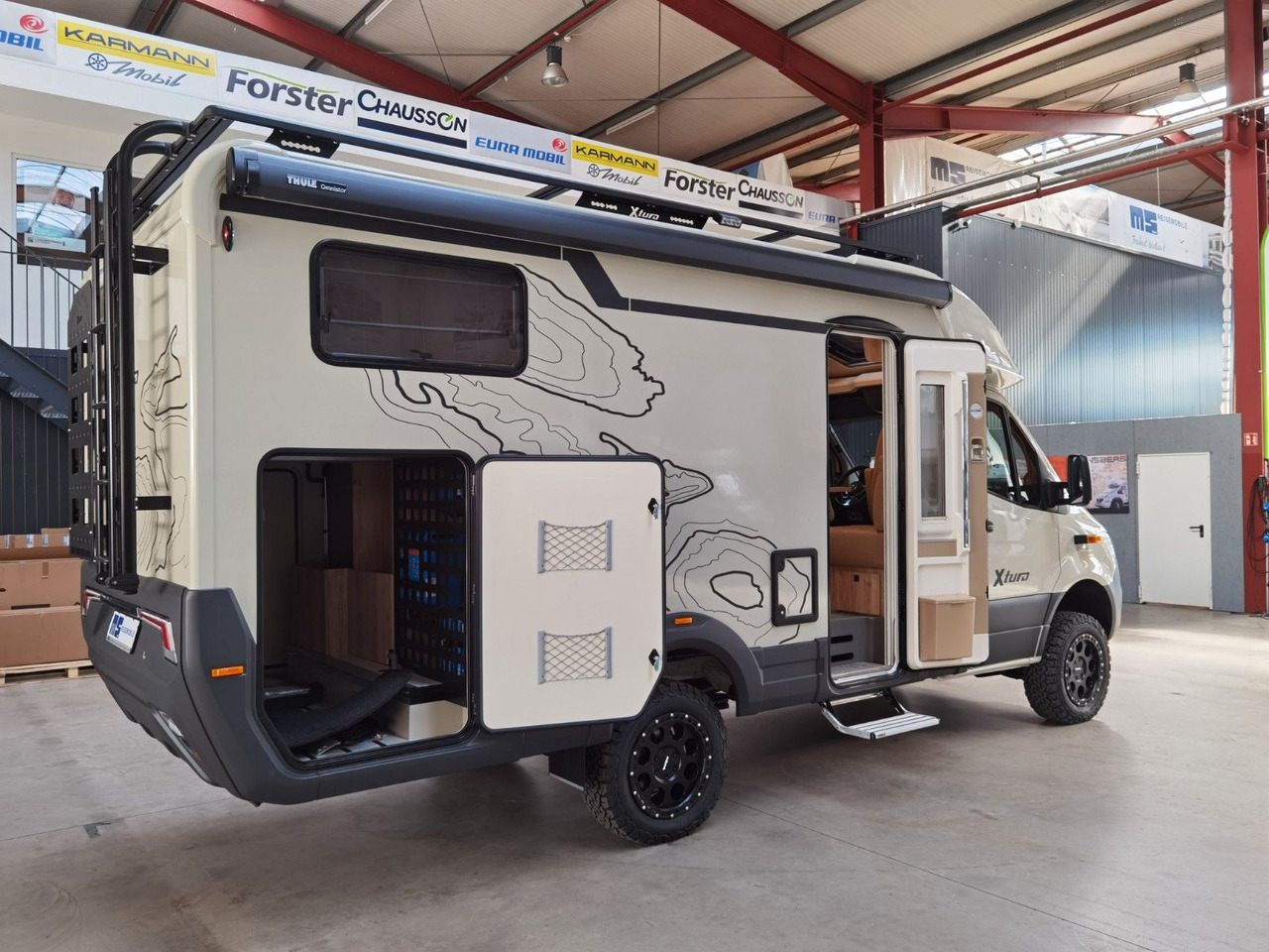 Teilintegriertes Wohnmobil Eura Mobil XTURA 686 EF / - 2025 - / 4x4 - FERNREISEMOBIL: das Bild 13