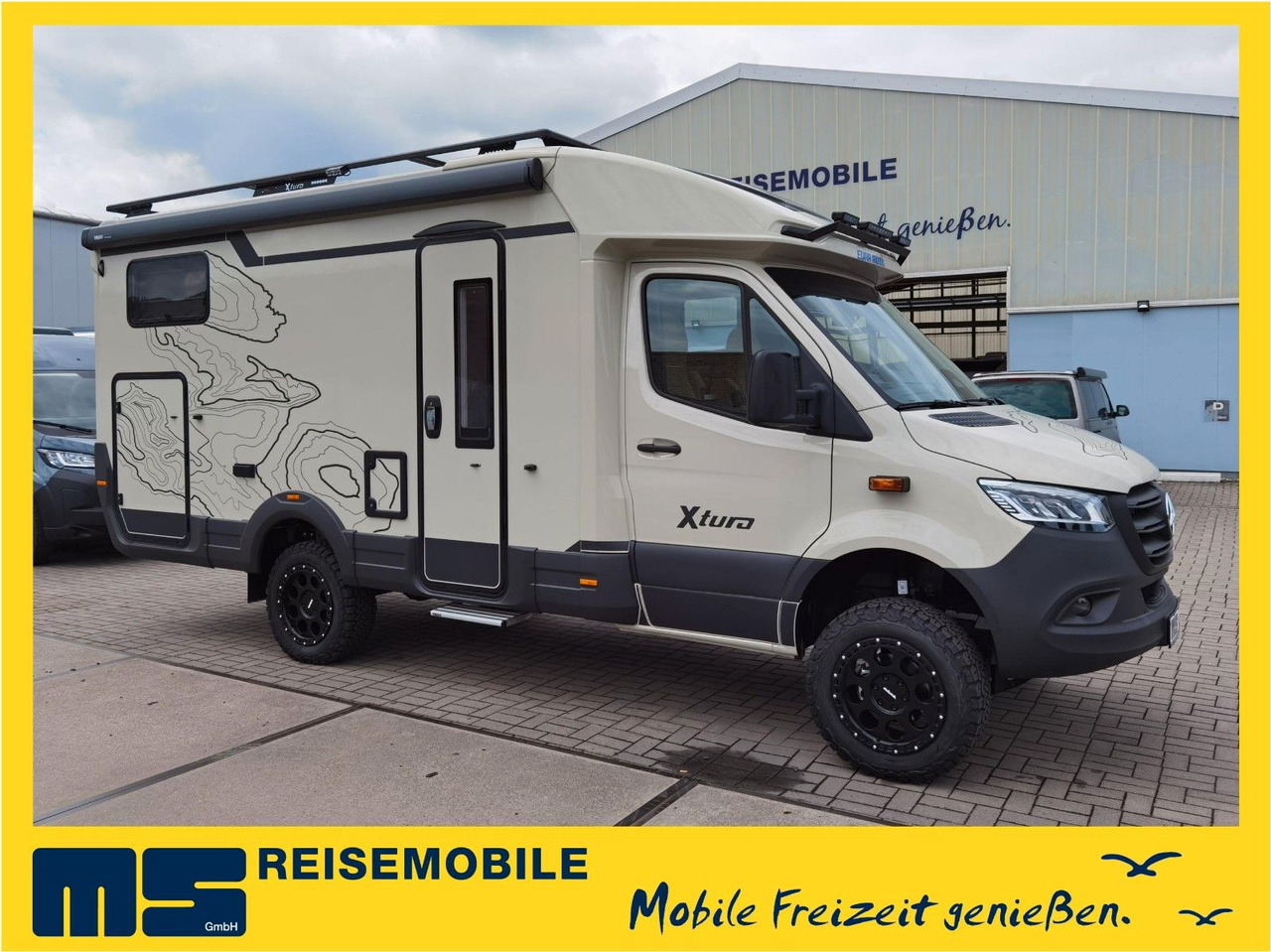 Eura Mobil XTURA 686 EF / MODELL 2025 / 4x4- FERNREISEMOBIL - Teilintegriertes Wohnmobil: das Bild 1 Eura Mobil XTURA 686 EF / MODELL 2025 / 4x4- FERNREISEMOBIL - Teilintegriertes Wohnmobil: das Bild 1