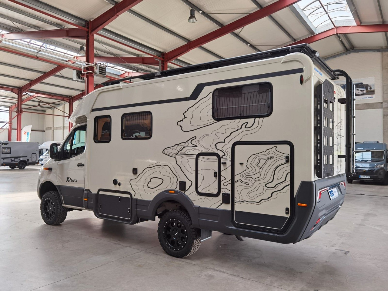 Eura Mobil XTURA 686 EF / MODELL 2025 / 4x4- FERNREISEMOBIL - Teilintegriertes Wohnmobil: das Bild 5 Eura Mobil XTURA 686 EF / MODELL 2025 / 4x4- FERNREISEMOBIL - Teilintegriertes Wohnmobil: das Bild 5