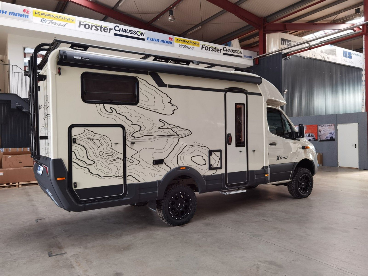 Eura Mobil XTURA 686 EF / MODELL 2025 / 4x4- FERNREISEMOBIL - Teilintegriertes Wohnmobil: das Bild 4 Eura Mobil XTURA 686 EF / MODELL 2025 / 4x4- FERNREISEMOBIL - Teilintegriertes Wohnmobil: das Bild 4