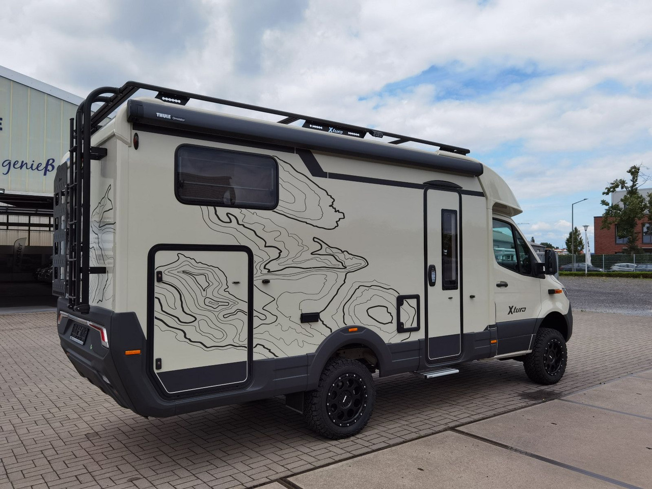Eura Mobil XTURA 686 EF / MODELL 2026 /4x4 /TOP-AUSSTATTUNG - Teilintegriertes Wohnmobil: das Bild 5 Eura Mobil XTURA 686 EF / MODELL 2026 /4x4 /TOP-AUSSTATTUNG - Teilintegriertes Wohnmobil: das Bild 5