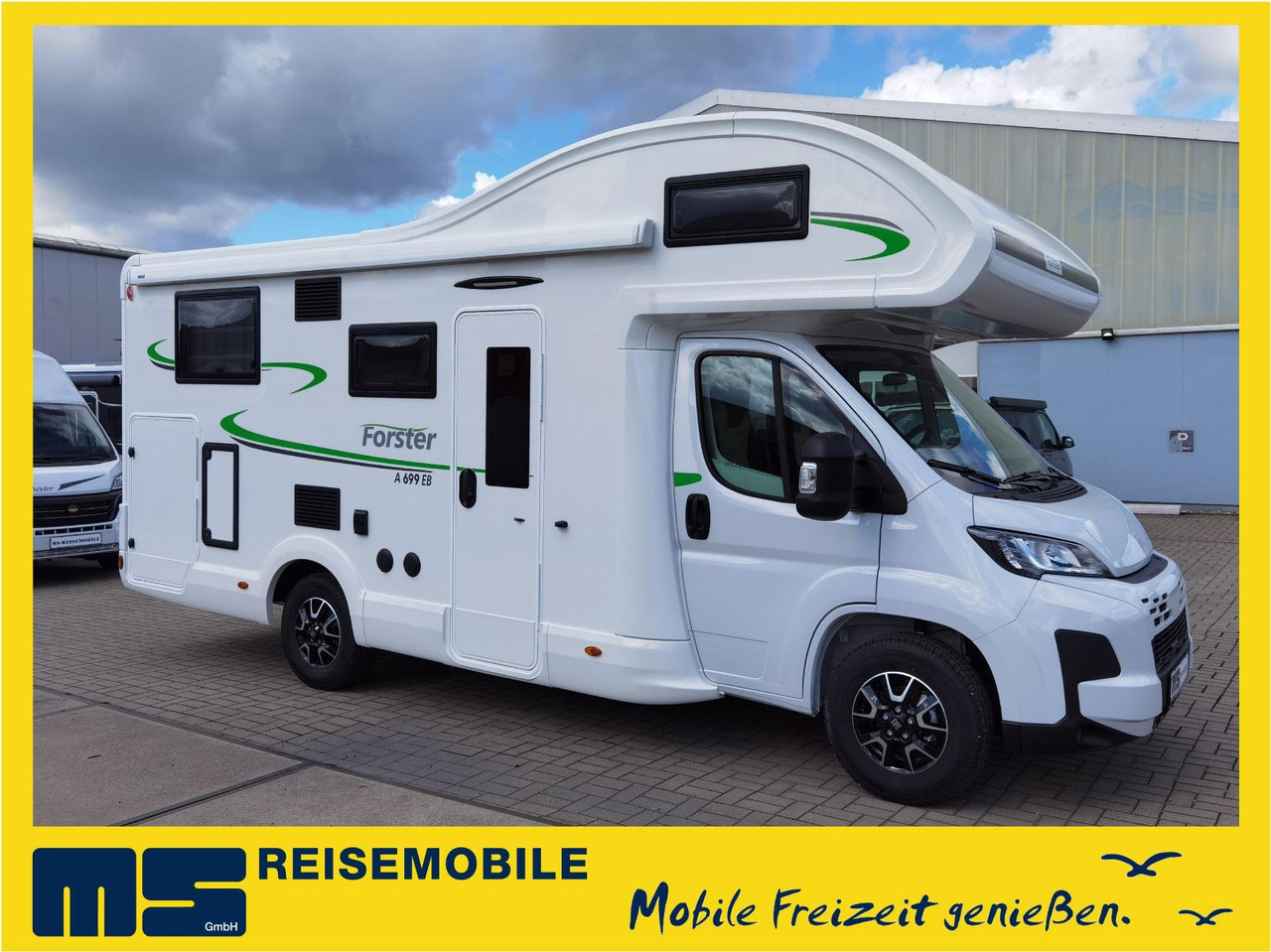 Forster A 699 EB / -2025- / 140PS/ EINZELBETTEN & GARAGE - Alkoven Wohnmobil: das Bild 1 Forster A 699 EB / -2025- / 140PS/ EINZELBETTEN & GARAGE - Alkoven Wohnmobil: das Bild 1