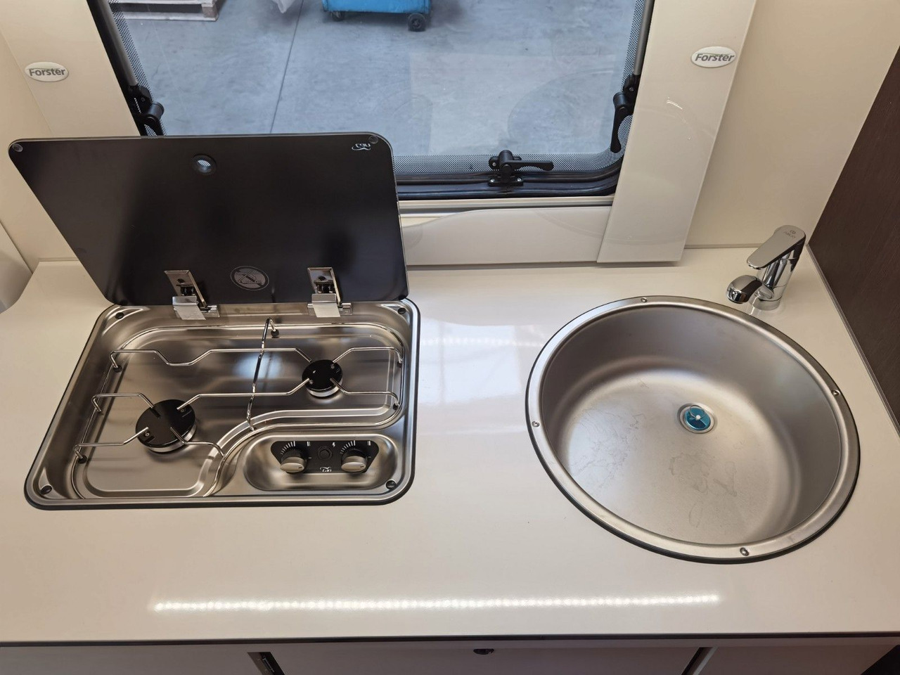 Alkoven Wohnmobil Forster A 699 HB /140PS / VB - ZUBEHÖR-PAKET/ 6x SITZP.: das Bild 21