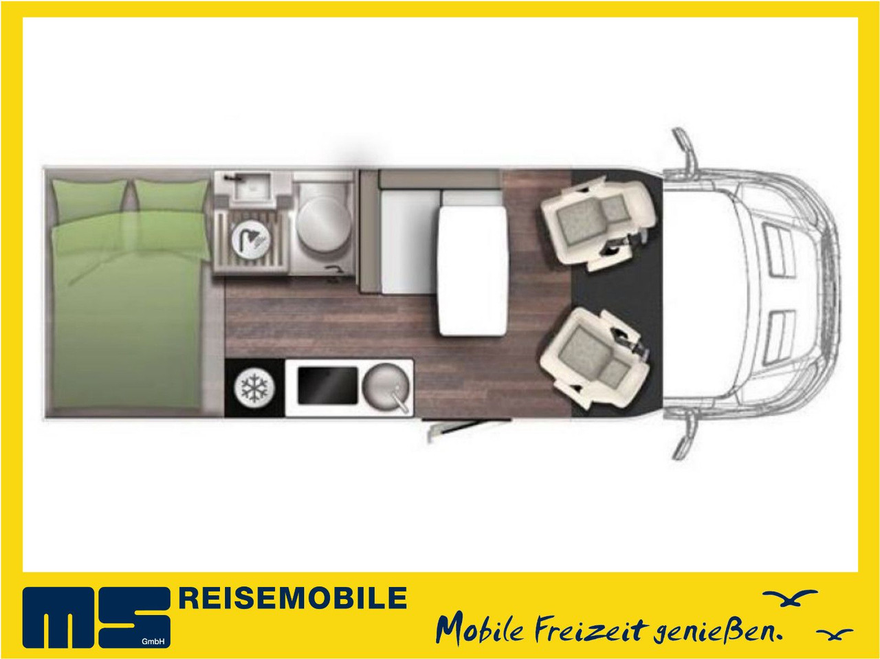 Forster T 599 HBN COUPÈ /-2025-/165PS / SILVER - EDITION - Teilintegriertes Wohnmobil: das Bild 2 Forster T 599 HBN COUPÈ /-2025-/165PS / SILVER - EDITION - Teilintegriertes Wohnmobil: das Bild 2