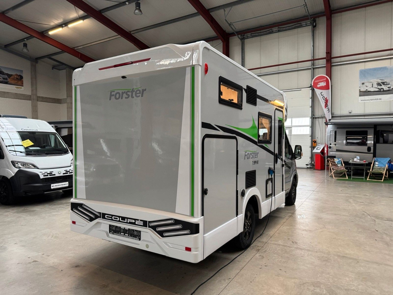 Forster T 599 HBN COUPÈ /-2026-/ 165PS-8G / SILVER-PAKET - Teilintegriertes Wohnmobil: das Bild 5 Forster T 599 HBN COUPÈ /-2026-/ 165PS-8G / SILVER-PAKET - Teilintegriertes Wohnmobil: das Bild 5