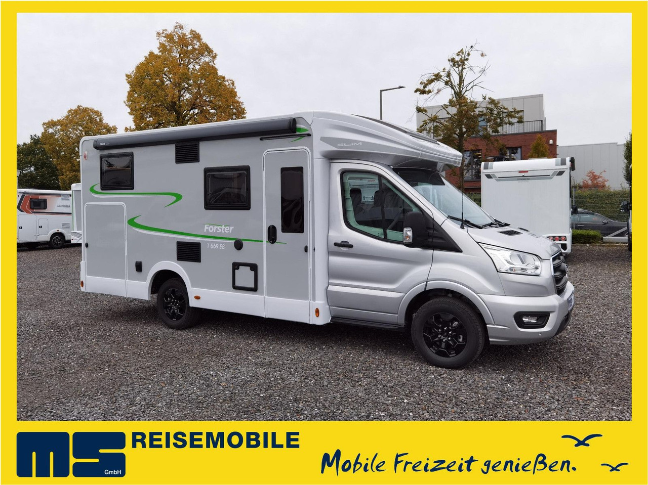 Forster T 669 EBN COUPÈ / -2025-/165PS-DSG/ EINZELBETTEN - Teilintegriertes Wohnmobil: das Bild 1 Forster T 669 EBN COUPÈ / -2025-/165PS-DSG/ EINZELBETTEN - Teilintegriertes Wohnmobil: das Bild 1