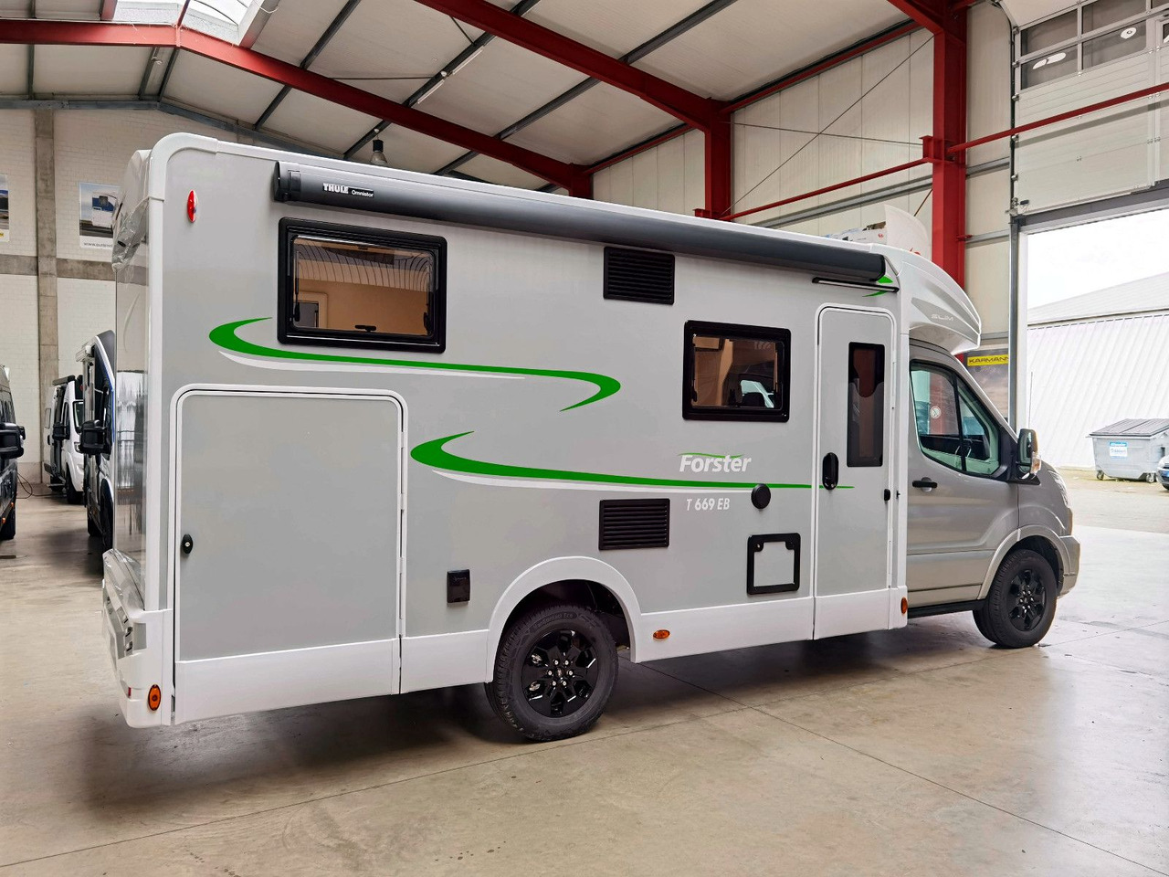 Forster T 669 EBN COUPÈ / -2025- / 165PS / EINZELBETTEN - Teilintegriertes Wohnmobil: das Bild 4 Forster T 669 EBN COUPÈ / -2025- / 165PS / EINZELBETTEN - Teilintegriertes Wohnmobil: das Bild 4