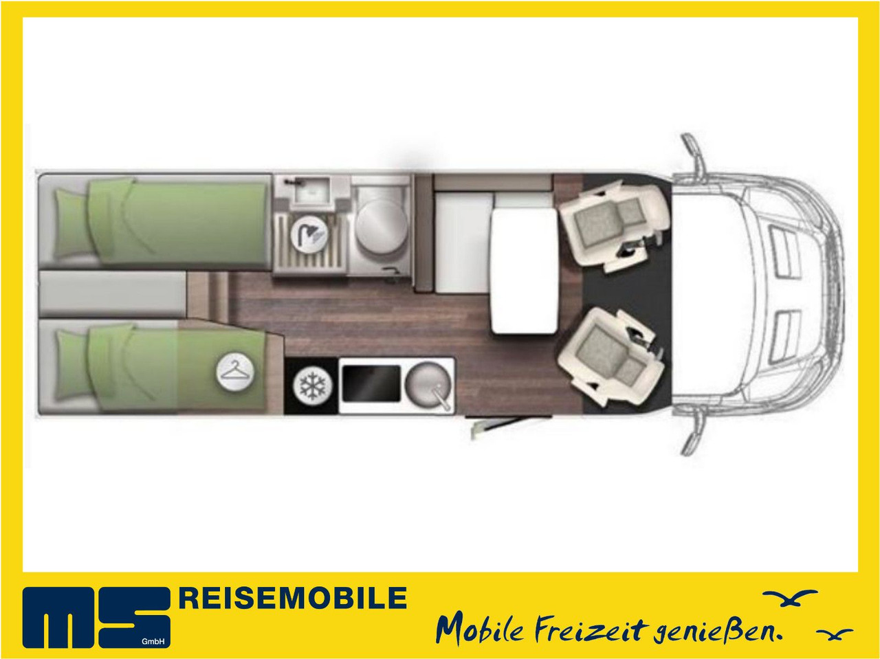 Forster T 669 EBN COUPÈ / -2025-/165PS/ SILVER - EDITION - Teilintegriertes Wohnmobil: das Bild 2 Forster T 669 EBN COUPÈ / -2025-/165PS/ SILVER - EDITION - Teilintegriertes Wohnmobil: das Bild 2