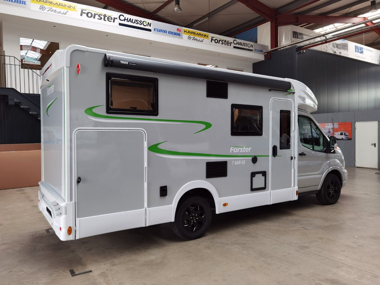 Forster T 669 EBN COUPÈ / -2025-/165PS/ SILVER - EDITION - Teilintegriertes Wohnmobil: das Bild 4 Forster T 669 EBN COUPÈ / -2025-/165PS/ SILVER - EDITION - Teilintegriertes Wohnmobil: das Bild 4